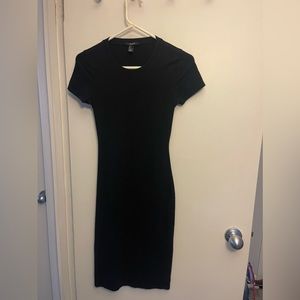 Forever 21 black cutout Dress